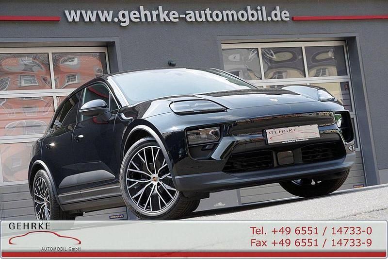 Schwarz Gebraucht 2025 Porsche Macan SUV | 84.850 € (Superpreis) - Bild 1/4