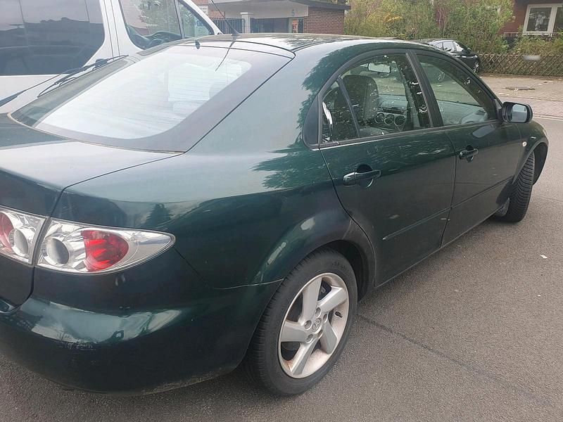 Second-hand Mazda 6 120 CP (88 kW) 2004 Verde Coupe