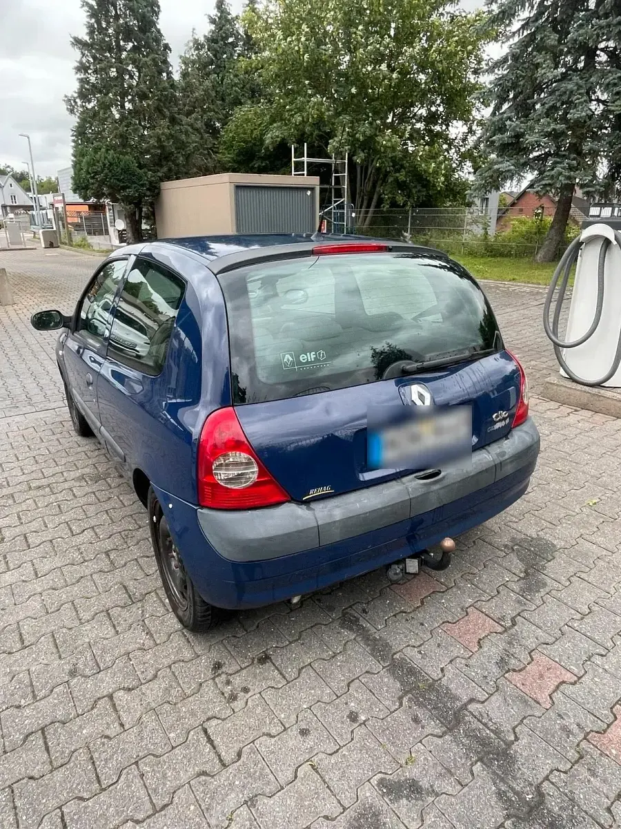 Gebraucht Renault Clio 60 PS (44 kW) 2006 Blau Kleinwagen