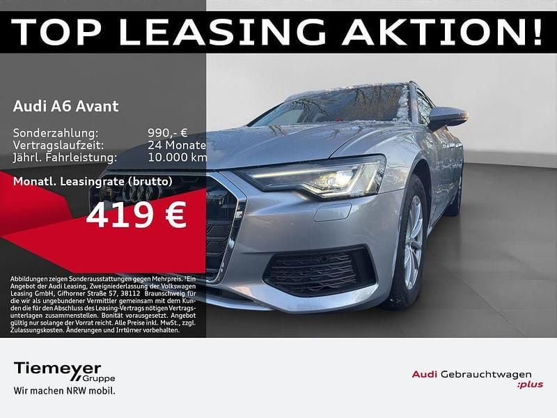 Gebraucht Audi A6 Ambiente 163 PS (119 kW) 2024 Silber Kombi