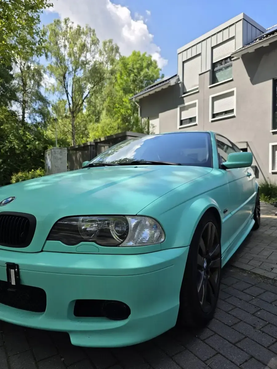 Gebraucht BMW 323 M Sport 2000 Coupé