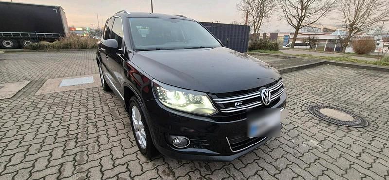 Schwarz Gebraucht 2012 VW Tiguan SUV | 9.500 € (Fairer Preis) - Bild 1/4