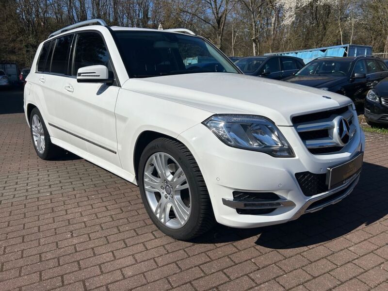 Weiß Gebraucht 2015 Mercedes GLK220 SUV | 16.990 € (Superpreis) - Bild 1/4