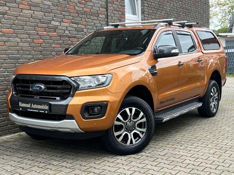 Orange Gebraucht 2020 Ford Ranger Wildtrack Abholung | 34.990 € (Fairer Preis) - Bild 1/4