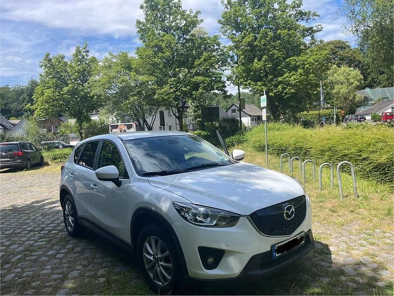 Weiß Gebraucht 2014 Mazda CX-5 SUV | 5.999 € (Teuer) - Bild 1/4