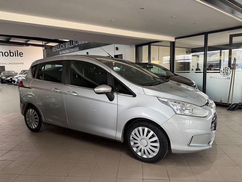 Gebraucht Ford B-MAX Titanium 120 PS (88 kW) 2013 Silber Van / Kleinbus