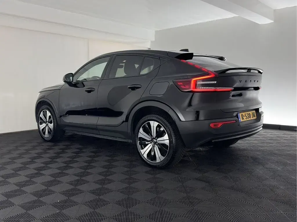 Gebraucht Volvo C40 Core 169 kW (231 PS) 2022 Schwarz SUV