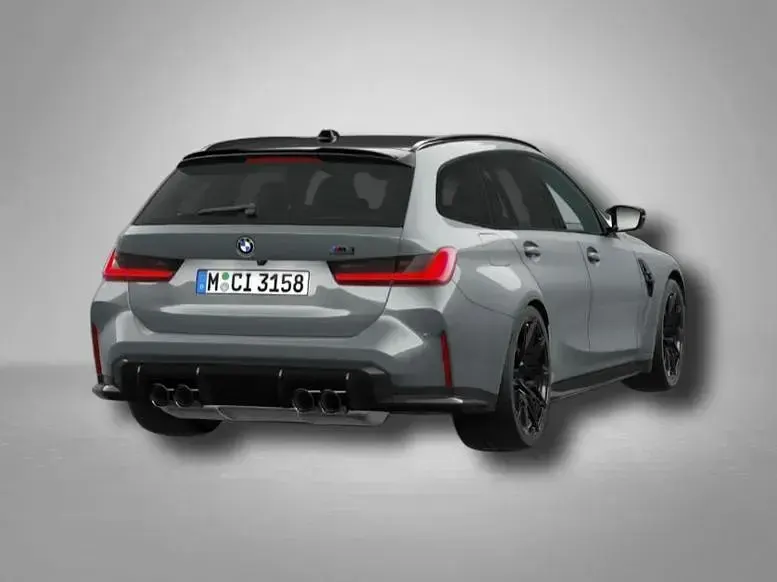 Gebraucht BMW M3 Competition Edition 530 PS (389 kW) 2026 Skyscaper grau Kombi