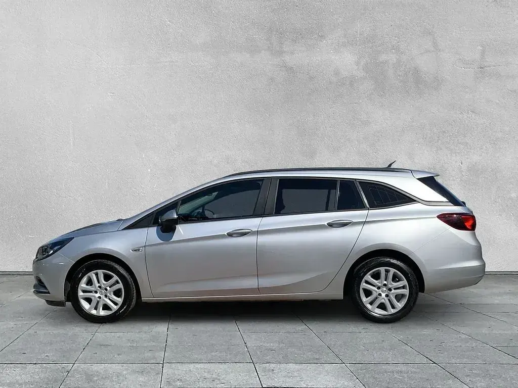 Gebraucht Opel Astra Edition 150 PS (110 kW) 2018 Silber Kombi