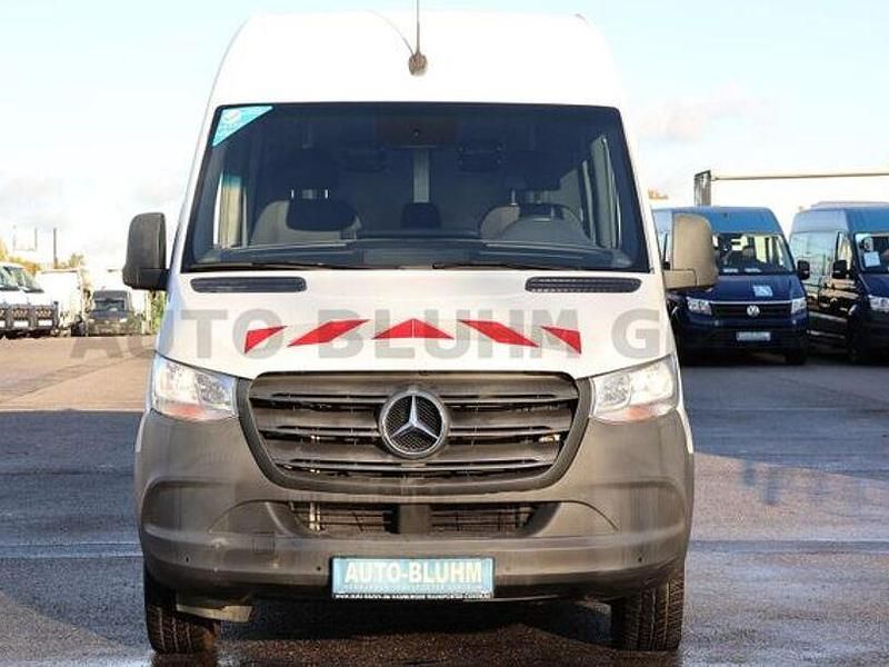 Gebraucht Mercedes Sprinter 150 PS (110 kW) 2021 Weiß Van