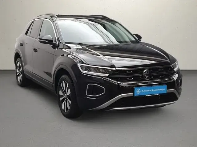 Gebraucht VW T-Roc Move 150 PS (110 kW) 2024 Deep black perleffekt SUV