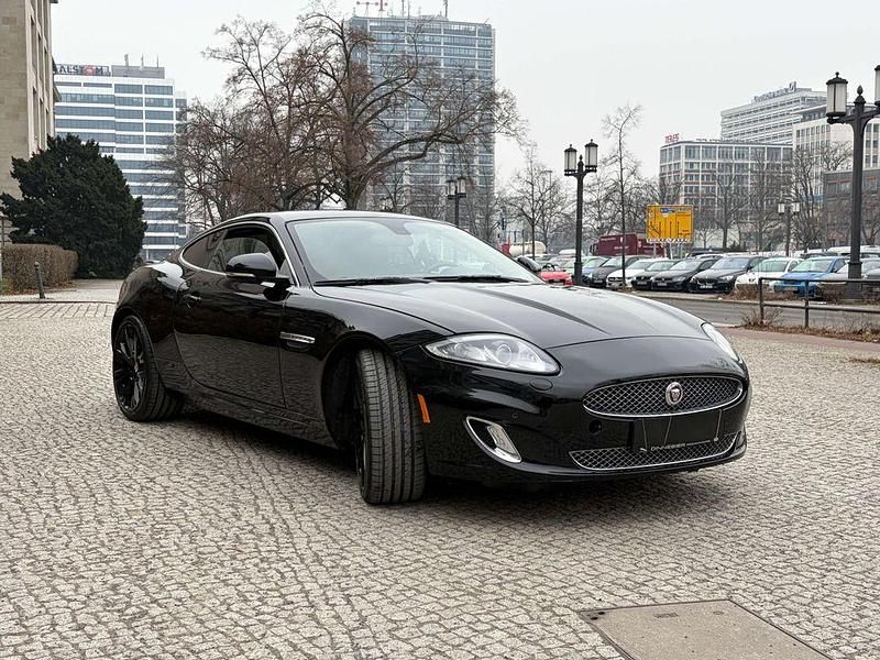 Gebraucht Jaguar XK Portfolio 385 PS (283 kW) 2013 Schwarz Coupé