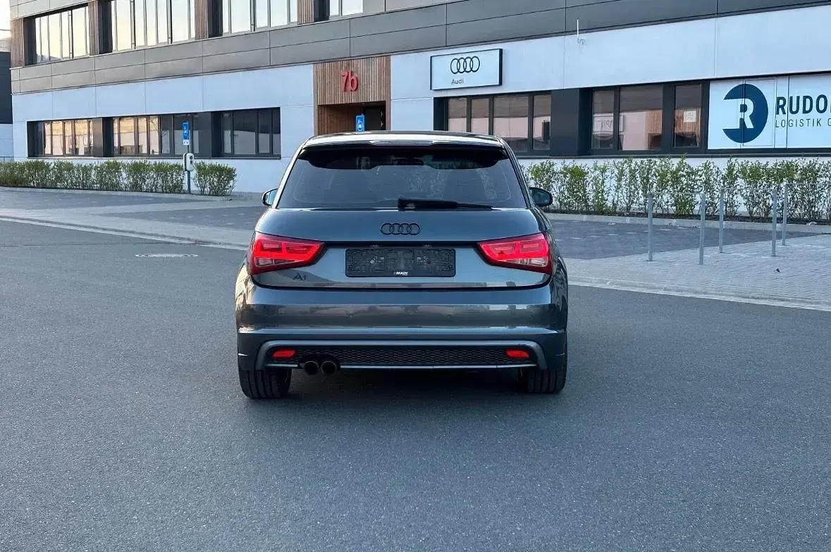 Occasion Audi A1 S-Line 185 ch (136 kW) 2013 Gris Citadine