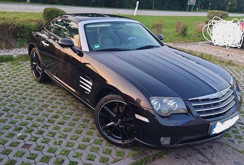 Gebraucht Chrysler Crossfire 218 PS (160 kW) 2004 Schwarz Coupé