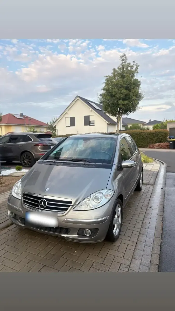 Gebraucht Mercedes A170 115 PS (84 kW) 2005 Silber Kleinwagen