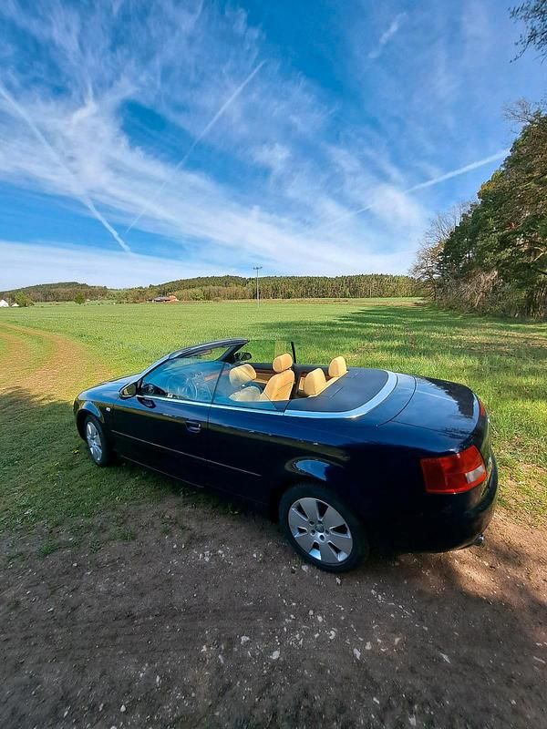 Gebraucht Audi A4 Cabriolet 163 PS (119 kW) 2005 Blau Cabrio