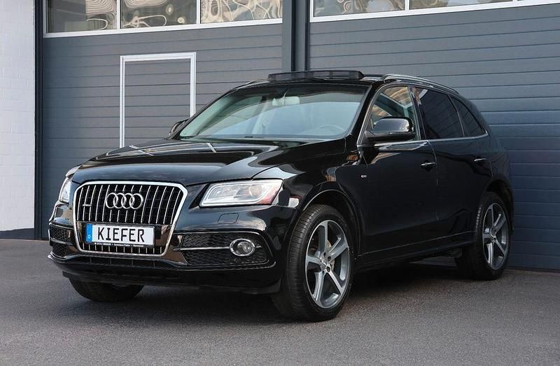 Gebraucht Audi Q5 S-Line 276 PS (202 kW) 2014 Schwarz SUV