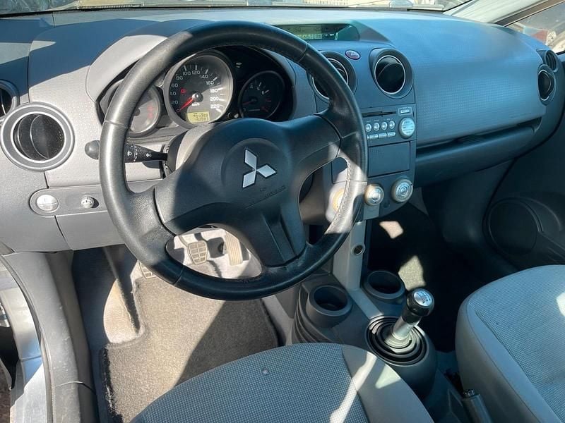 Gebraucht Mitsubishi Colt 109 PS (80 kW) 2007 Grau Cabrio