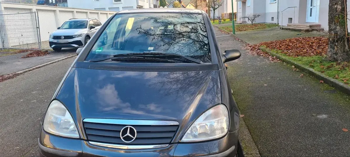 Gebraucht Mercedes A160 78 PS (57 kW) 2000 Schwarz Kleinwagen