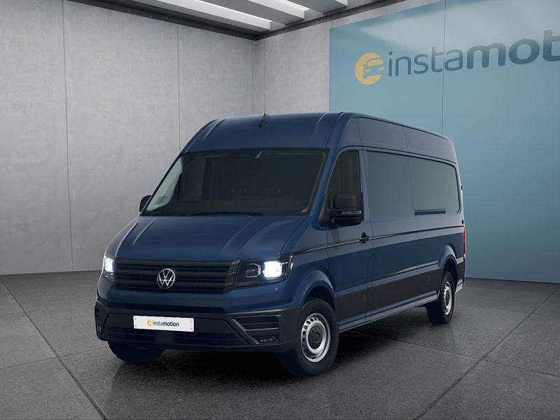 Blau Neu 2025 VW Crafter Van | 43.649 € (Superpreis) - Bild 1/4