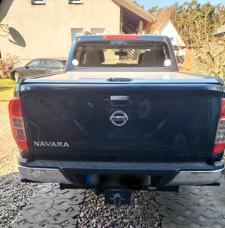 Gebraucht Nissan Navara 190 PS (139 kW) 2020 Blau Pickup