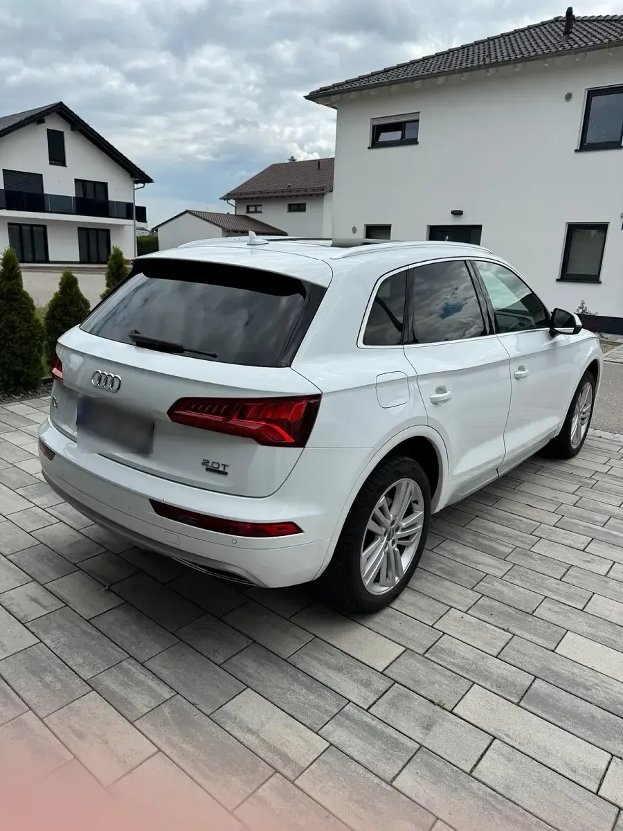 Gebraucht Audi Q5 252 PS (185 kW) 2018 Weiß SUV