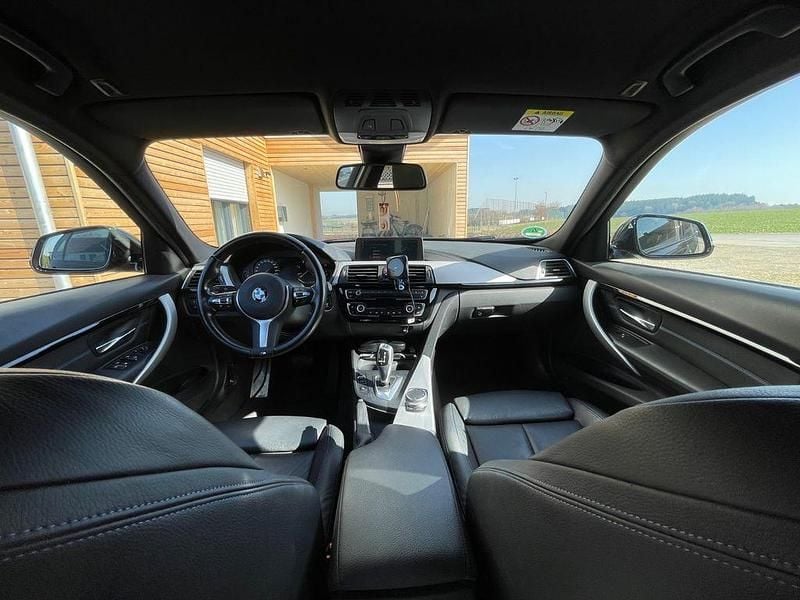 Gebraucht BMW 320 M Sport 190 PS (139 kW) 2019 Schwarz Kombi