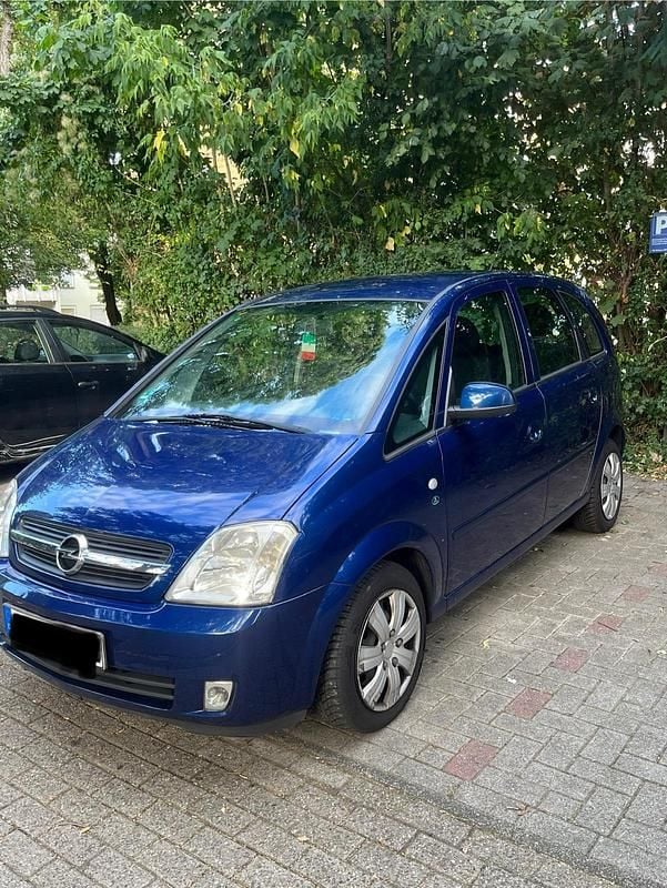 Blau Gebraucht 2005 Opel Meriva Van / Kleinbus | 2.400 € (Fairer Preis) - Bild 1/4