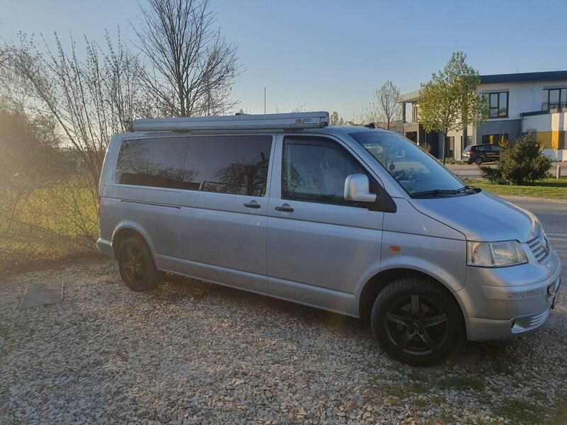 Silber Gebraucht 2004 VW T5 Van | 17.000 € - Bild 1/4