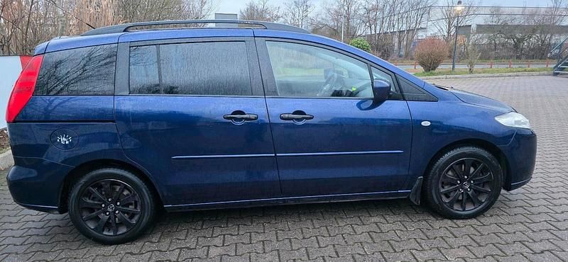 Gebraucht Mazda 5 145 PS (106 kW) 2007 Blau Van / Kleinbus