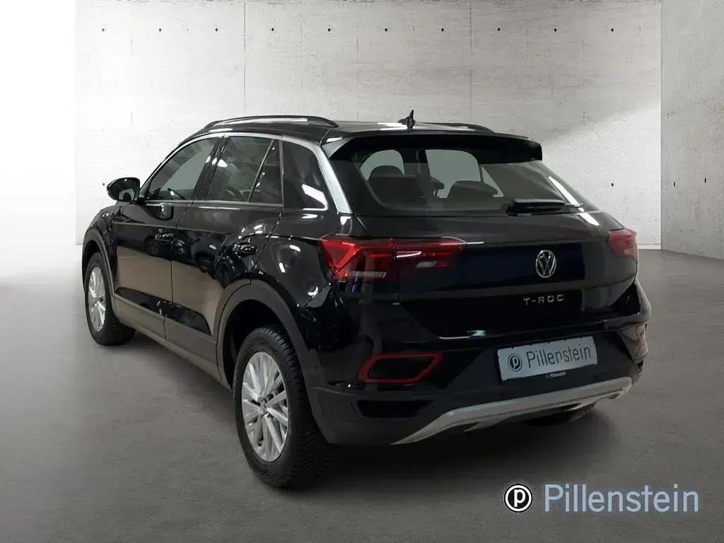 Gebraucht VW T-Roc IQ Drive 110 PS (80 kW) 2023 Schwarz SUV