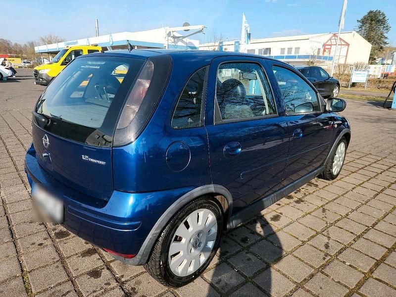 Gebraucht Opel Corsa 80 PS (58 kW) 2006 Blau Kleinwagen