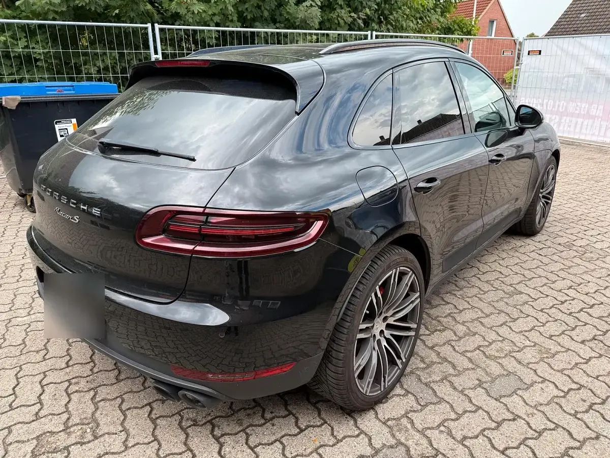 Gebraucht Porsche Macan 258 PS (189 kW) 2015 Schwarz SUV