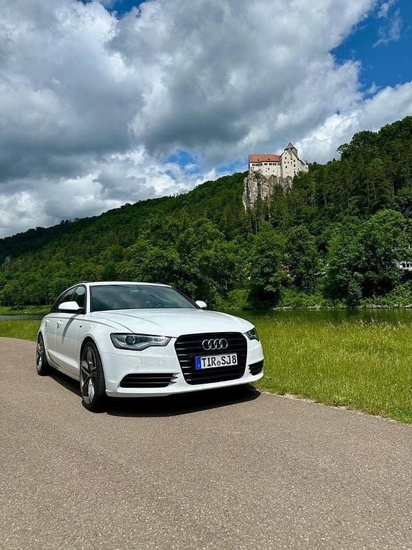 Weiß Gebraucht 2012 Audi A6 Sport Kombi | 14.500 € (Etwas zu teuer) - Bild 1/4