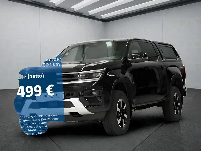 Neu VW Amarok 241 PS (177 kW) 2026 Schwarz Pickup