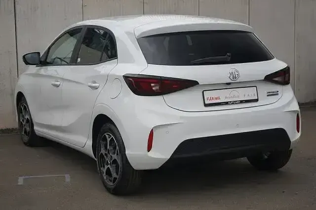 Neu MG MG3 Luxury 194 PS (142 kW) 2026 Weiß Kleinwagen