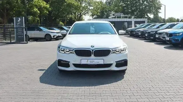 Gebraucht BMW 530e M Sport 252 PS (185 kW) 2019 Weiß Limousine