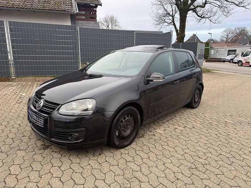 Gebraucht VW Golf V GT 140 PS (102 kW) 2007 Schwarz Limousine