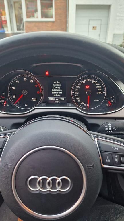 Gebraucht Audi A4 S-Line 211 PS (155 kW) 2013 Grau Kombi