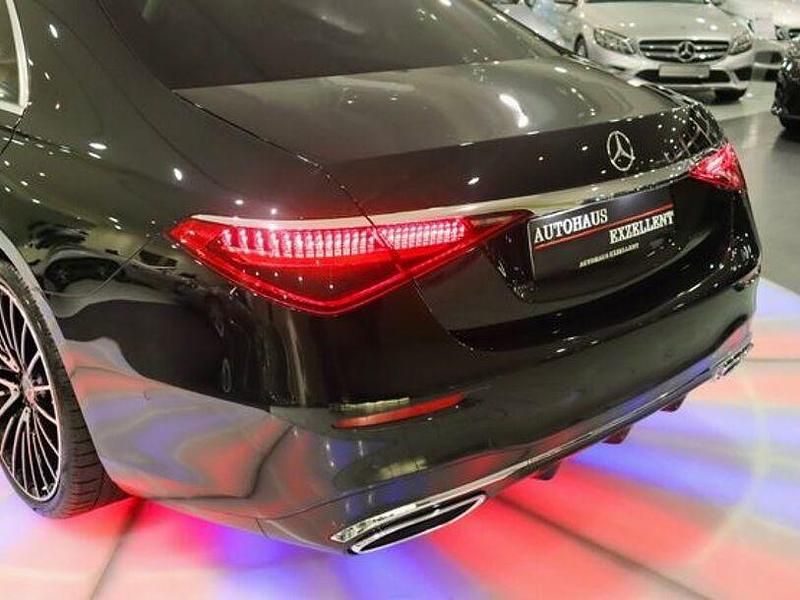 Gebraucht Mercedes S400 AMG line 330 PS (242 kW) 2018 Rot Limousine