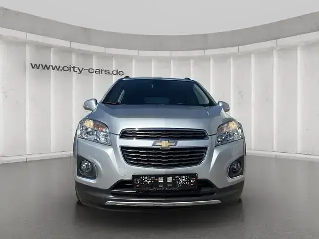Gebraucht Chevrolet Trax LT 131 PS (96 kW) 2013 Silber SUV