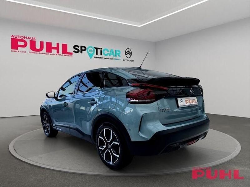 Gebraucht Citroën e-C4 Shine 100 kW (136 PS) 2022 Olbia blau/typ aussenverkleid Limousine