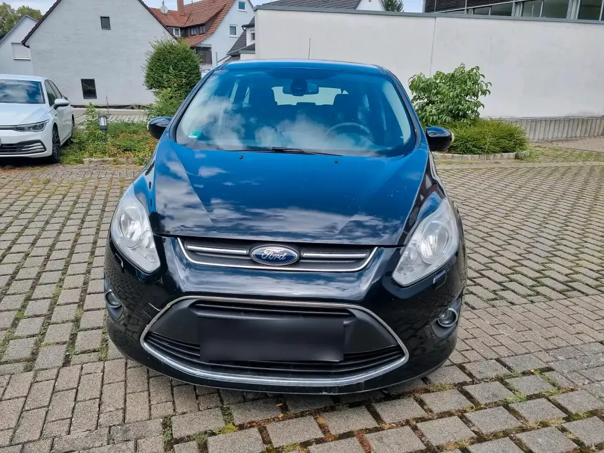 Gebraucht Ford C-MAX Trend 125 PS (91 kW) 2011 Schwarz Van / Kleinbus
