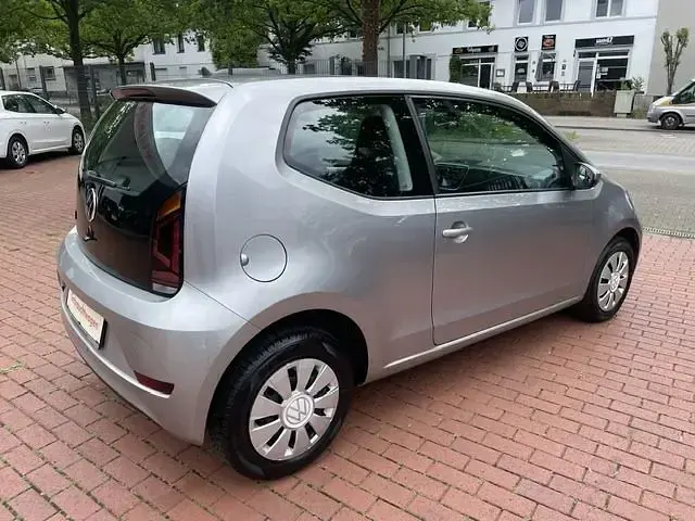 Gebraucht VW up! move up! 65 PS (47 kW) 2021 Silber Kleinwagen