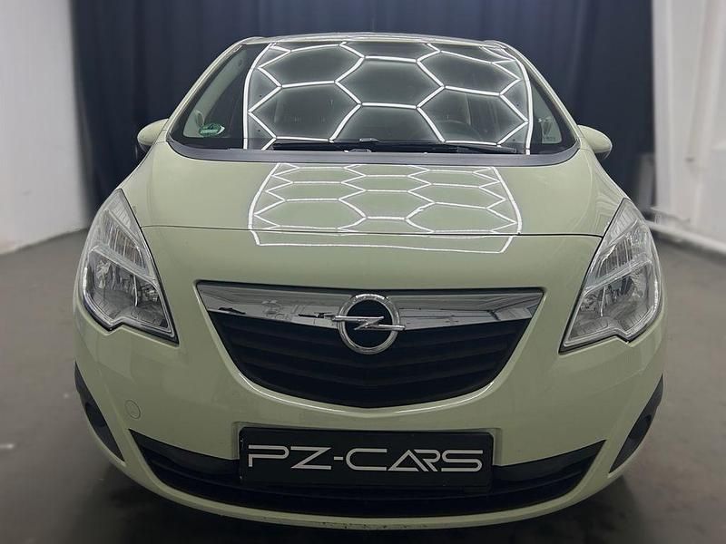 Gebraucht Opel Meriva 120 PS (88 kW) 2012 Weiß Van / Kleinbus