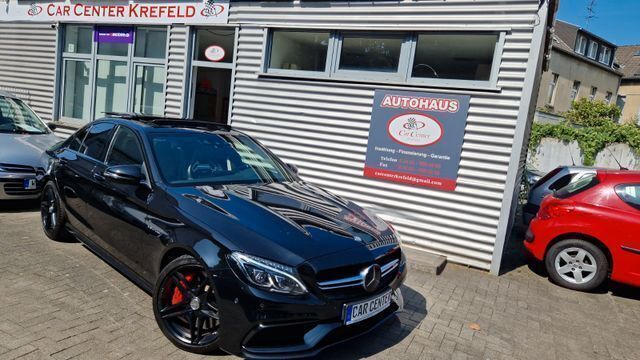 Obsidianschwarz metalliclack Gebraucht 2016 Mercedes C63S AMG AMG Limousine | 39.200 € (Fairer Preis) - Bild 1/4