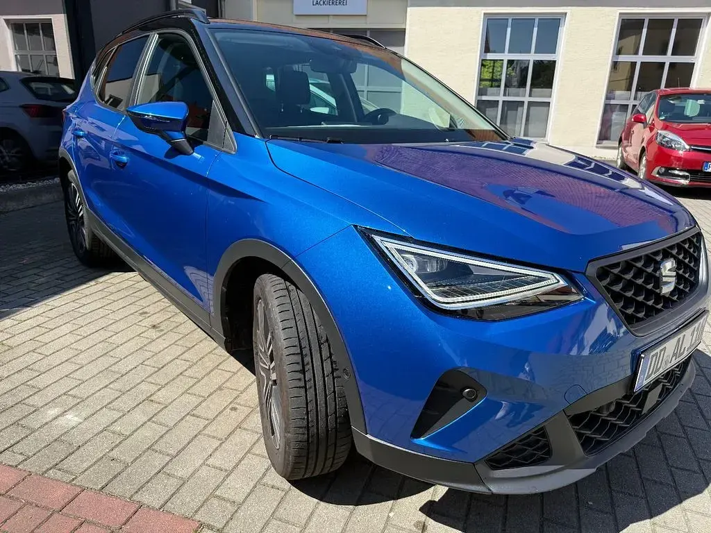 Gebraucht Seat Arona Style 116 PS (85 kW) 2025 Blau SUV
