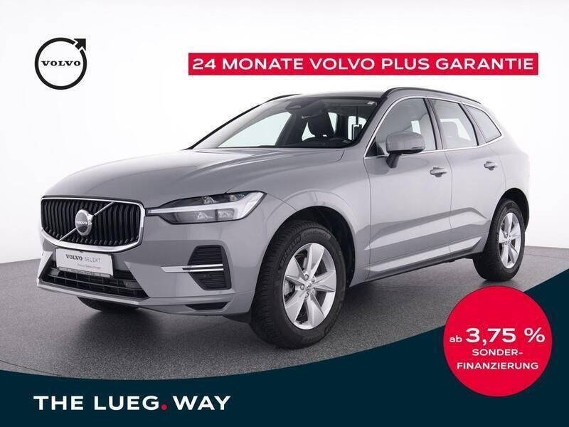 Vapour grey / metallic Gebraucht 2023 Volvo XC60 Core SUV | 37.990 € (Superpreis) - Bild 1/3