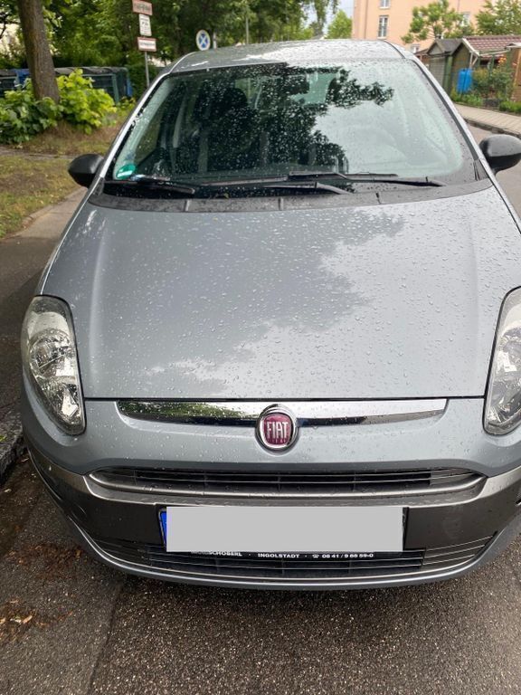 Silber Gebraucht 2010 Fiat Punto Evo Active Kleinwagen | 2.400 € (Superpreis) - Bild 1/4