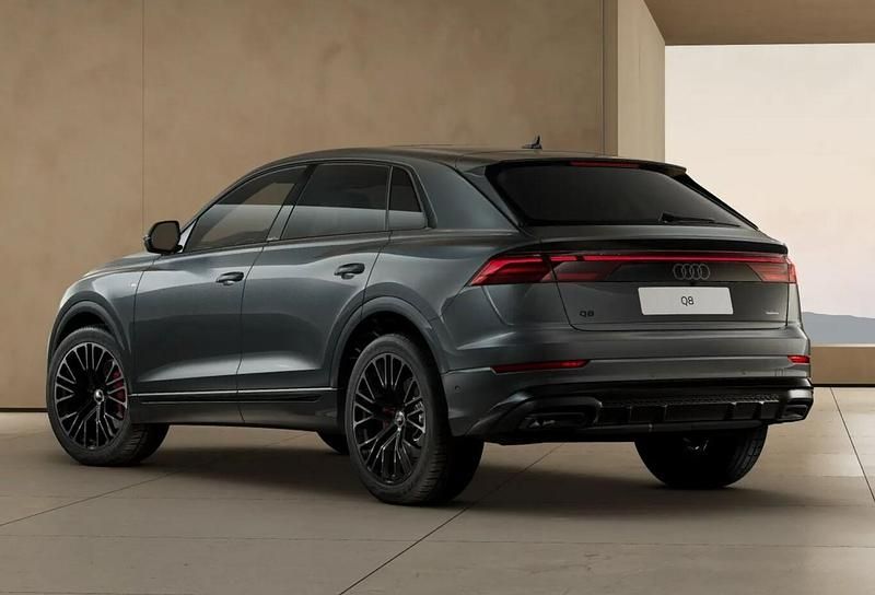 Neu Audi Q8 S-Line 286 PS (210 kW) 2025 Chilirot metallic SUV